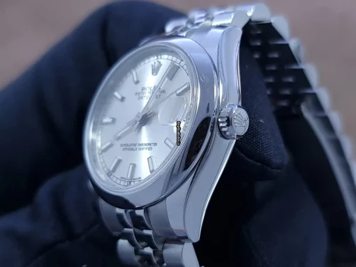 Wonderful Replica Rolex Lady-datejust 178240 Caliber 2235 Automatic Movement 31mm Steel Case Womens Watch - Image 8