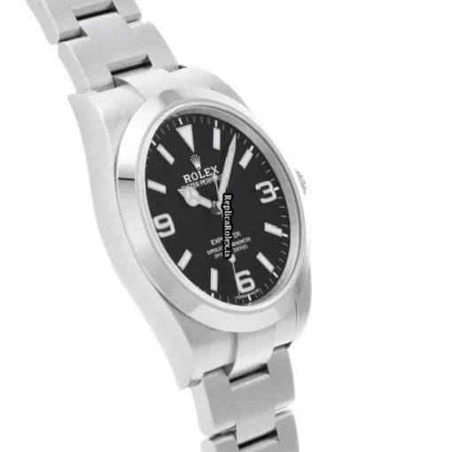 Perfect Fakes Rolex Explorer 214270 Caliber 3132 Automatic Movement 39mm Steel Case Watch - Image 3
