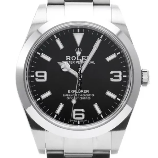 Perfect Fakes Rolex Explorer 214270 Caliber 3132 Automatic Movement 39mm Steel Case Watch - Image 6