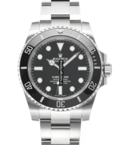 Trustworthy Replica Rolex Submariner 114060 Caliber 3130 Automatic Movement 40mm Steel Case Watch