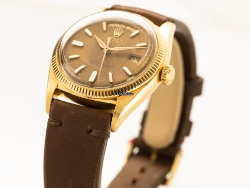 Fine Replica Rolex Day-date 6611b Cosc Automatic Movement 36mm Yellow Gold Case Mens/unisex Watch - Image 2