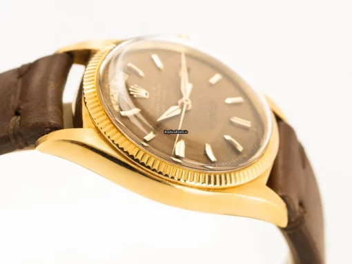 Fine Replica Rolex Day-date 6611b Cosc Automatic Movement 36mm Yellow Gold Case Mens/unisex Watch - Image 3