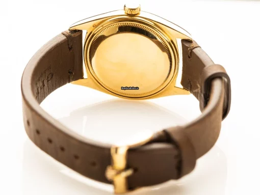 Fine Replica Rolex Day-date 6611b Cosc Automatic Movement 36mm Yellow Gold Case Mens/unisex Watch - Image 5