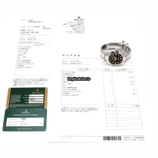 Good Replica Rolex Milgauss 116400 Caliber 3131 Automatic Movement 40mm Steel Case Watch - Image 5