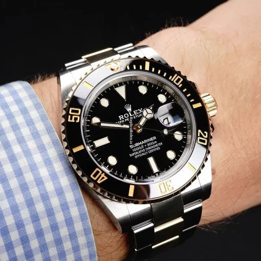 Inexpensive Fake Rolex Submariner Date 126613ln 41mm Steel Case Mens/unisex Watch - Image 13