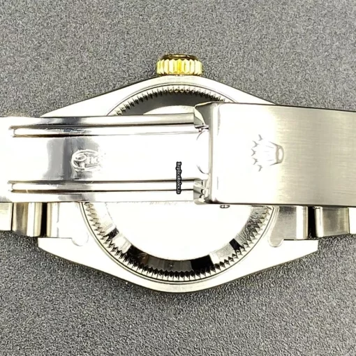 Appealing Replica Rolex Lady-datejust 69173 Caliber 2135 Automatic Movement 26mm Gold/steel Case Womens Watch - Image 9