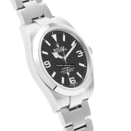 Fabulous Fake Rolex Explorer 214270 Caliber 3132 Automatic Movement 39mm Steel Case Watch - Image 3