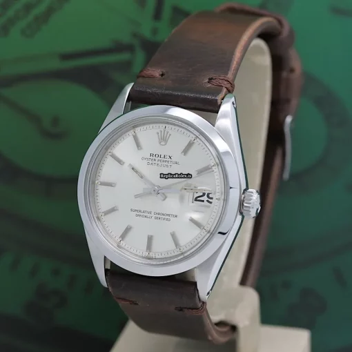 Recommend Fakes Rolex Datejust 1600 Caliber 1570 Automatic Movement 36x44mm Steel Case Mens/unisex Watch - Image 10