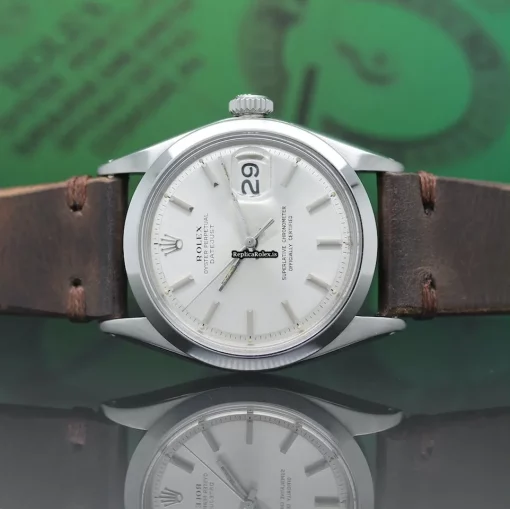 Recommend Fakes Rolex Datejust 1600 Caliber 1570 Automatic Movement 36x44mm Steel Case Mens/unisex Watch - Image 3