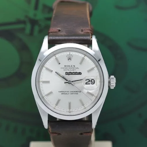 Recommend Fakes Rolex Datejust 1600 Caliber 1570 Automatic Movement 36x44mm Steel Case Mens/unisex Watch - Image 4