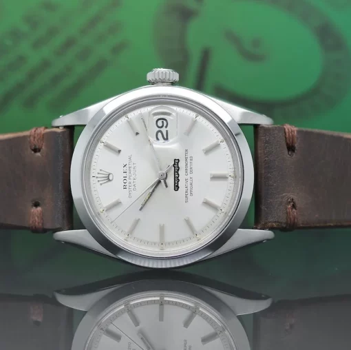 Recommend Fakes Rolex Datejust 1600 Caliber 1570 Automatic Movement 36x44mm Steel Case Mens/unisex Watch - Image 5