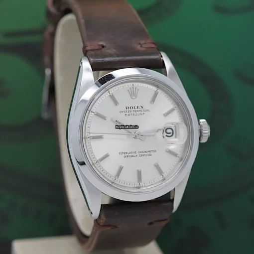 Recommend Fakes Rolex Datejust 1600 Caliber 1570 Automatic Movement 36x44mm Steel Case Mens/unisex Watch - Image 7
