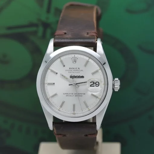 Recommend Fakes Rolex Datejust 1600 Caliber 1570 Automatic Movement 36x44mm Steel Case Mens/unisex Watch - Image 8