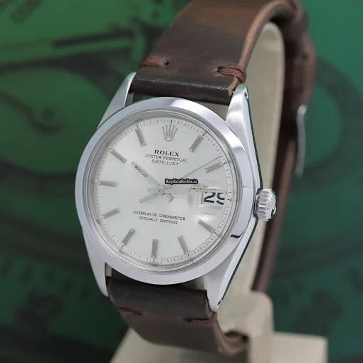 Recommend Fakes Rolex Datejust 1600 Caliber 1570 Automatic Movement 36x44mm Steel Case Mens/unisex Watch - Image 9