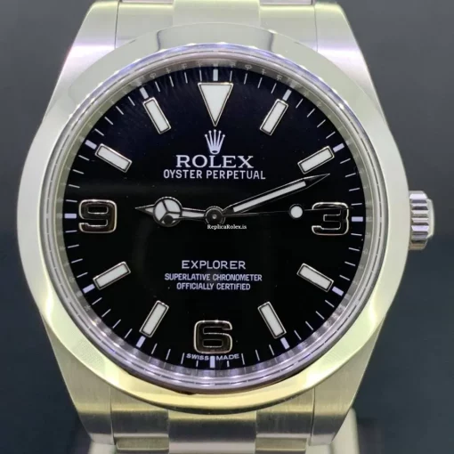 Offering Replica Rolex Explorer 214270 Caliber 3132 Automatic Movement 39mm Steel Case Mens/unisex Watch