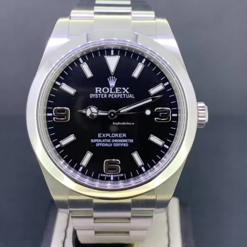 Offering Replica Rolex Explorer 214270 Caliber 3132 Automatic Movement 39mm Steel Case Mens/unisex Watch - Image 2
