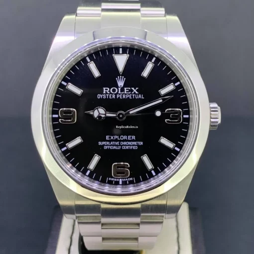 Offering Replica Rolex Explorer 214270 Caliber 3132 Automatic Movement 39mm Steel Case Mens/unisex Watch - Image 3