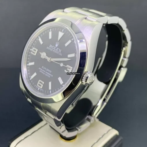 Offering Replica Rolex Explorer 214270 Caliber 3132 Automatic Movement 39mm Steel Case Mens/unisex Watch - Image 4