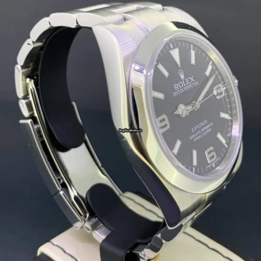 Offering Replica Rolex Explorer 214270 Caliber 3132 Automatic Movement 39mm Steel Case Mens/unisex Watch - Image 6
