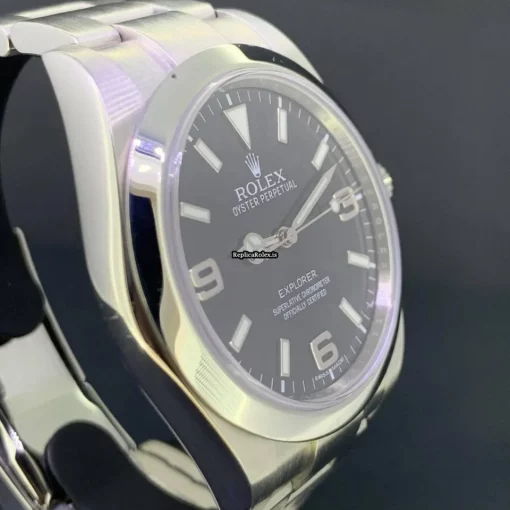 Offering Replica Rolex Explorer 214270 Caliber 3132 Automatic Movement 39mm Steel Case Mens/unisex Watch - Image 7