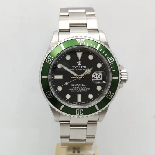 Nice Fake Rolex Submariner Date 16610lv Caliber 3135 Automatic Movement 40mm Steel Case Mens/unisex Watch
