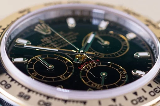 Terrific Fake Rolex Daytona 116503 Caliber 4130 Automatic Movement 40mm Gold/steel Case Mens/unisex Watch - Image 3