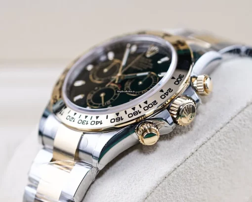 Terrific Fake Rolex Daytona 116503 Caliber 4130 Automatic Movement 40mm Gold/steel Case Mens/unisex Watch - Image 4