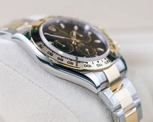 Terrific Fake Rolex Daytona 116503 Caliber 4130 Automatic Movement 40mm Gold/steel Case Mens/unisex Watch - Image 5