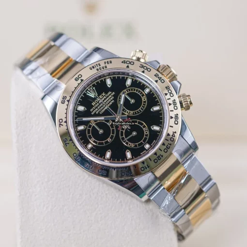 Terrific Fake Rolex Daytona 116503 Caliber 4130 Automatic Movement 40mm Gold/steel Case Mens/unisex Watch - Image 6