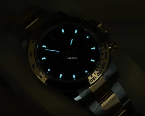 Terrific Fake Rolex Daytona 116503 Caliber 4130 Automatic Movement 40mm Gold/steel Case Mens/unisex Watch - Image 7