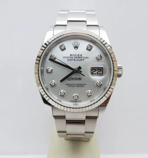 Recommend Fake Rolex Datejust 126234 Caliber 3235 Automatic Movement 36mm Steel Case Mens/unisex Watch