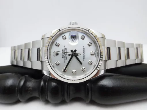 Recommend Fake Rolex Datejust 126234 Caliber 3235 Automatic Movement 36mm Steel Case Mens/unisex Watch - Image 10