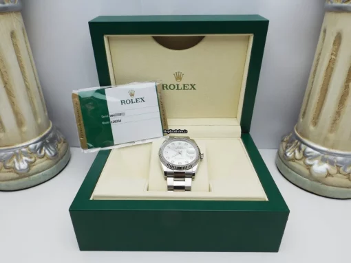 Recommend Fake Rolex Datejust 126234 Caliber 3235 Automatic Movement 36mm Steel Case Mens/unisex Watch - Image 12