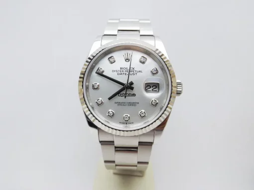 Recommend Fake Rolex Datejust 126234 Caliber 3235 Automatic Movement 36mm Steel Case Mens/unisex Watch - Image 2