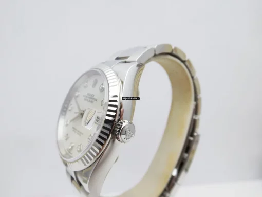 Recommend Fake Rolex Datejust 126234 Caliber 3235 Automatic Movement 36mm Steel Case Mens/unisex Watch - Image 3