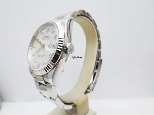 Recommend Fake Rolex Datejust 126234 Caliber 3235 Automatic Movement 36mm Steel Case Mens/unisex Watch - Image 4