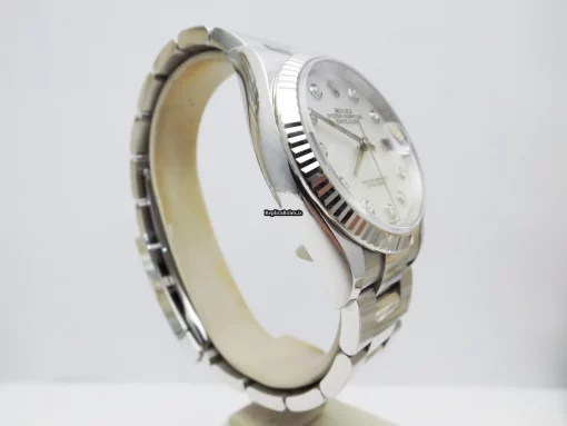 Recommend Fake Rolex Datejust 126234 Caliber 3235 Automatic Movement 36mm Steel Case Mens/unisex Watch - Image 5