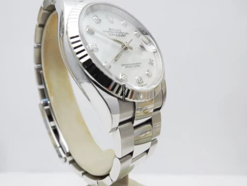 Recommend Fake Rolex Datejust 126234 Caliber 3235 Automatic Movement 36mm Steel Case Mens/unisex Watch - Image 6