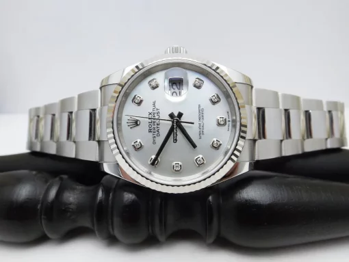 Recommend Fake Rolex Datejust 126234 Caliber 3235 Automatic Movement 36mm Steel Case Mens/unisex Watch - Image 9