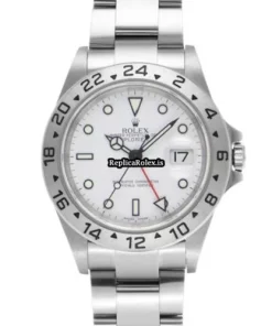 Great Replica Rolex Explorer II 16570 Caliber 3185 Automatic Movement 40mm Steel Case Watch