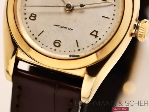 Offering Knockoff Rolex Bubble Back 3131 Yellow Gold Case Mens/unisex Watch - Image 2