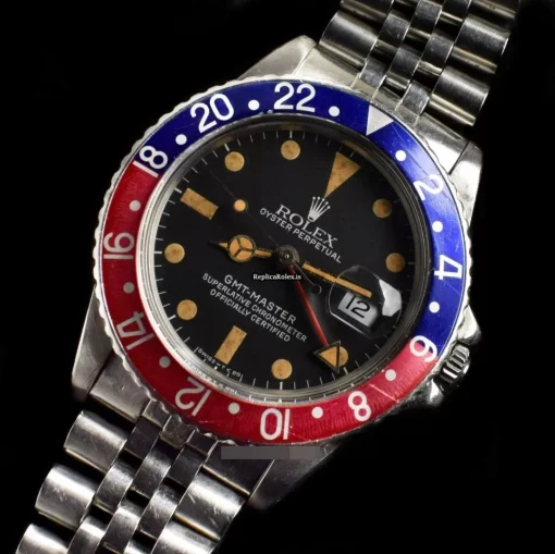 Design Replica Rolex Gmt-master 16750 Caliber 3075 Automatic Movement 40mm Steel Case Mens/unisex Watch
