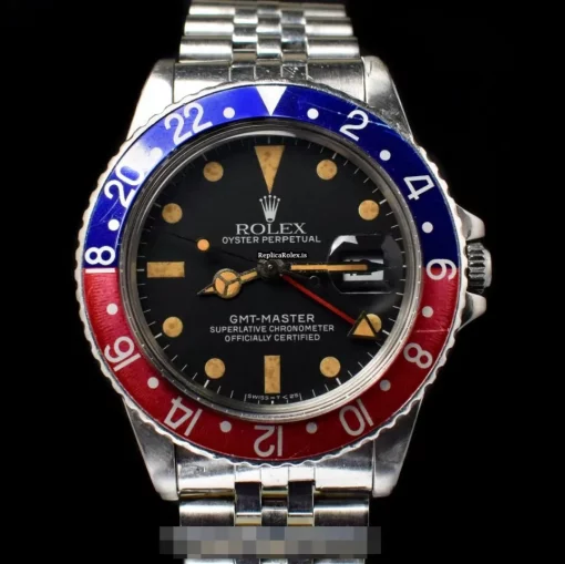 Design Replica Rolex Gmt-master 16750 Caliber 3075 Automatic Movement 40mm Steel Case Mens/unisex Watch - Image 2