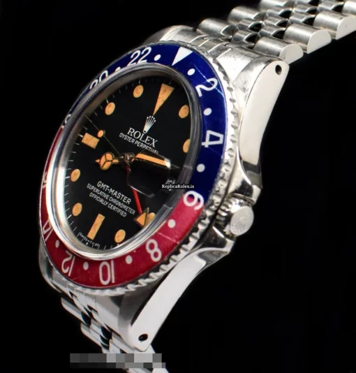 Design Replica Rolex Gmt-master 16750 Caliber 3075 Automatic Movement 40mm Steel Case Mens/unisex Watch - Image 3