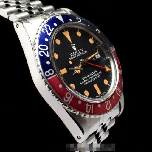 Design Replica Rolex Gmt-master 16750 Caliber 3075 Automatic Movement 40mm Steel Case Mens/unisex Watch - Image 4