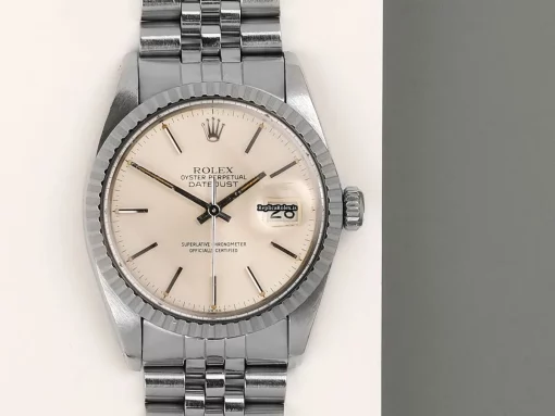 Attractive Replicas Rolex Datejust 16030 Automatic Movement 36mm Steel Case Watch - Image 5