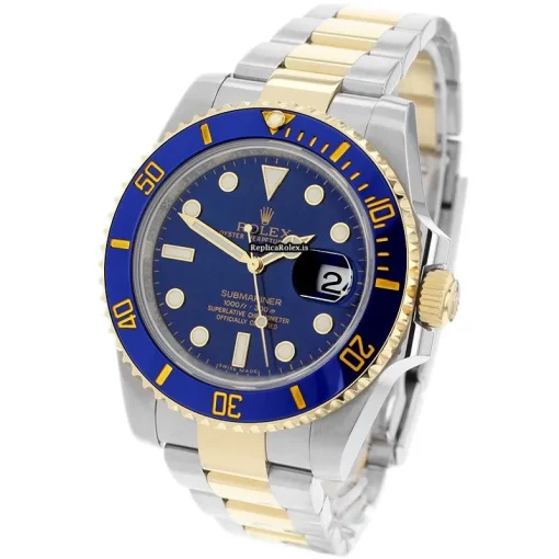 Amazing Knockoff Rolex Submariner Date 116613lb Automatic Movement 40mm Mens/unisex Watch