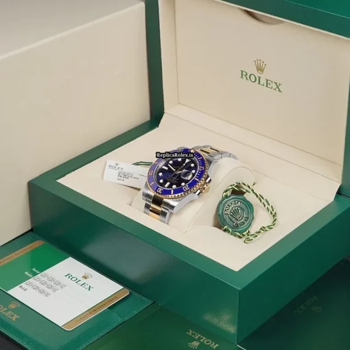 Amazing Knockoff Rolex Submariner Date 116613lb Automatic Movement 40mm Mens/unisex Watch - Image 14