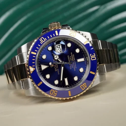 Amazing Knockoff Rolex Submariner Date 116613lb Automatic Movement 40mm Mens/unisex Watch - Image 2