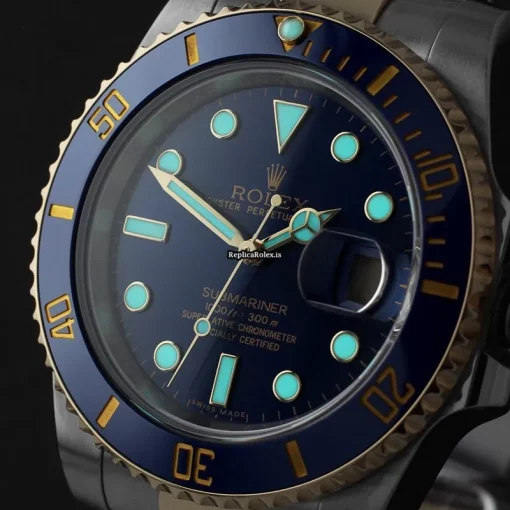 Amazing Knockoff Rolex Submariner Date 116613lb Automatic Movement 40mm Mens/unisex Watch - Image 3